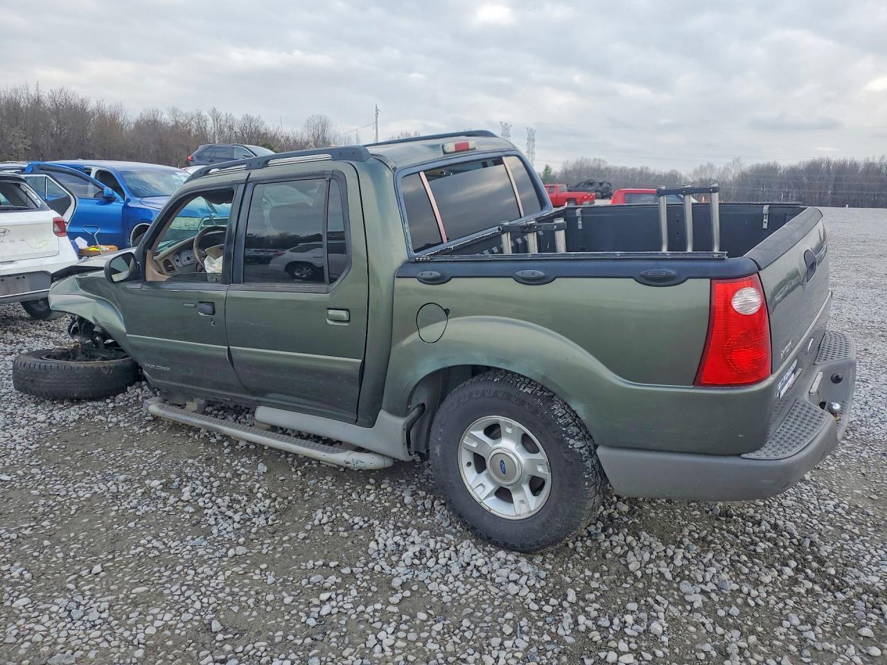 2002 FORD EXPLORER SPORT TRAC photo 3