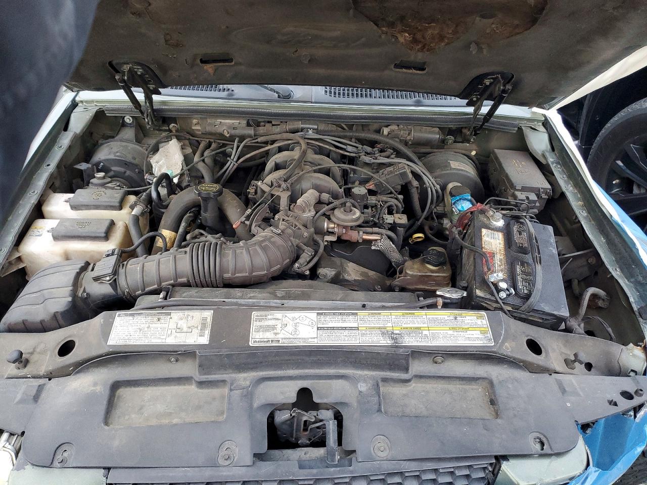 2002 FORD EXPLORER SPORT TRAC photo 21