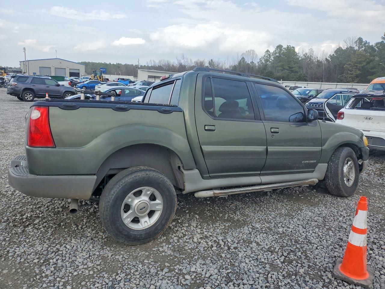 2002 FORD EXPLORER SPORT TRAC photo 5