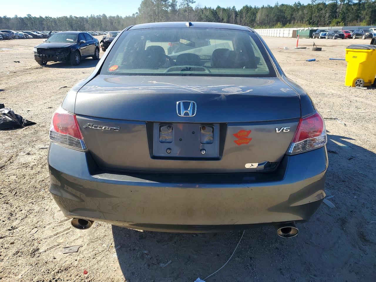 2009 HONDA ACCORD EXL photo 11