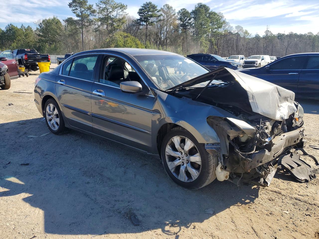 2009 HONDA ACCORD EXL photo 7