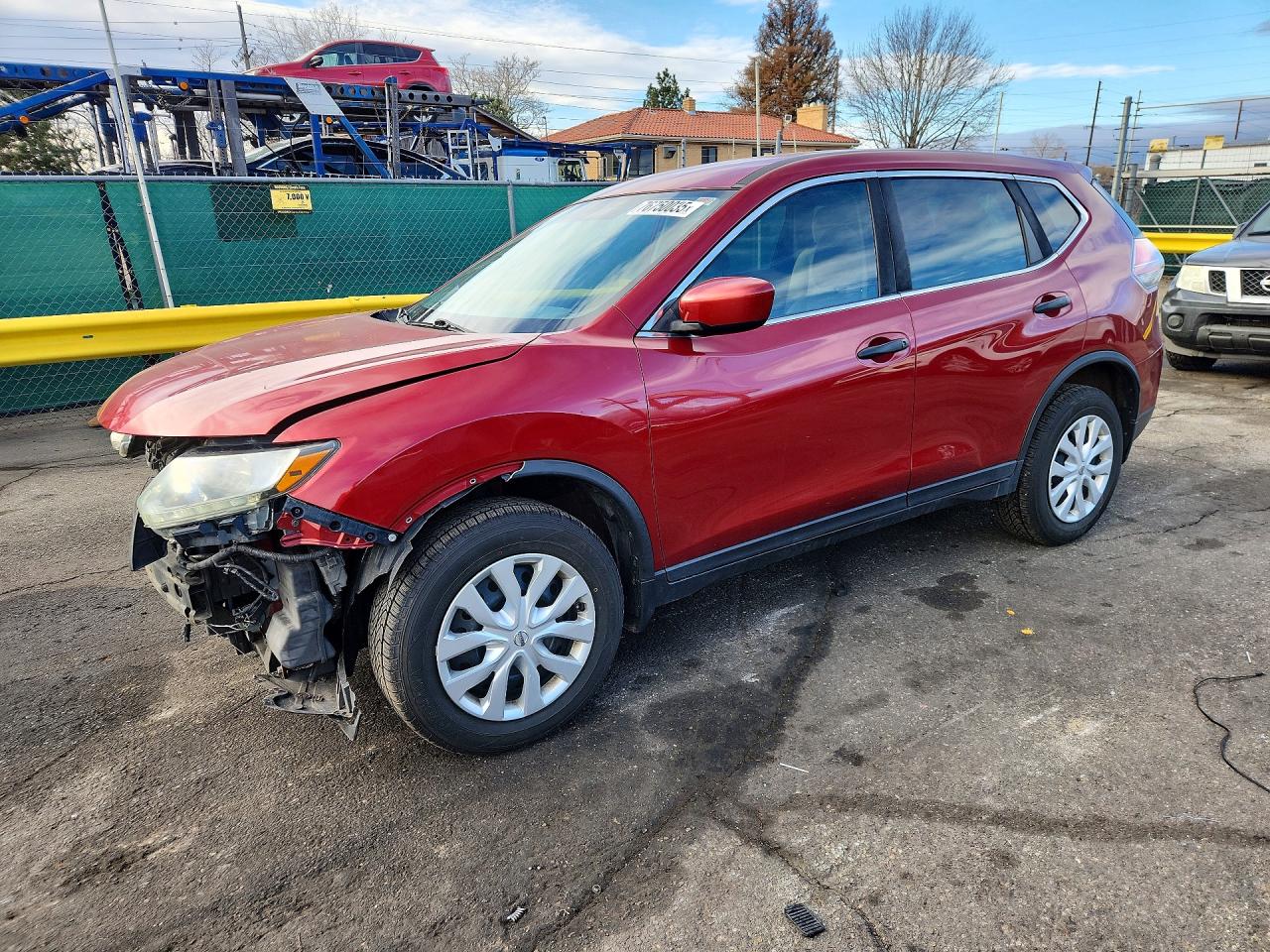 2016 NISSAN ROGUE