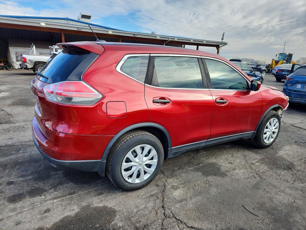 2016 NISSAN ROGUE S photo 7