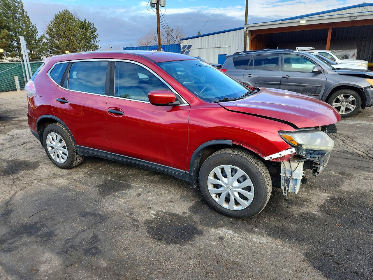 2016 NISSAN ROGUE S photo 10