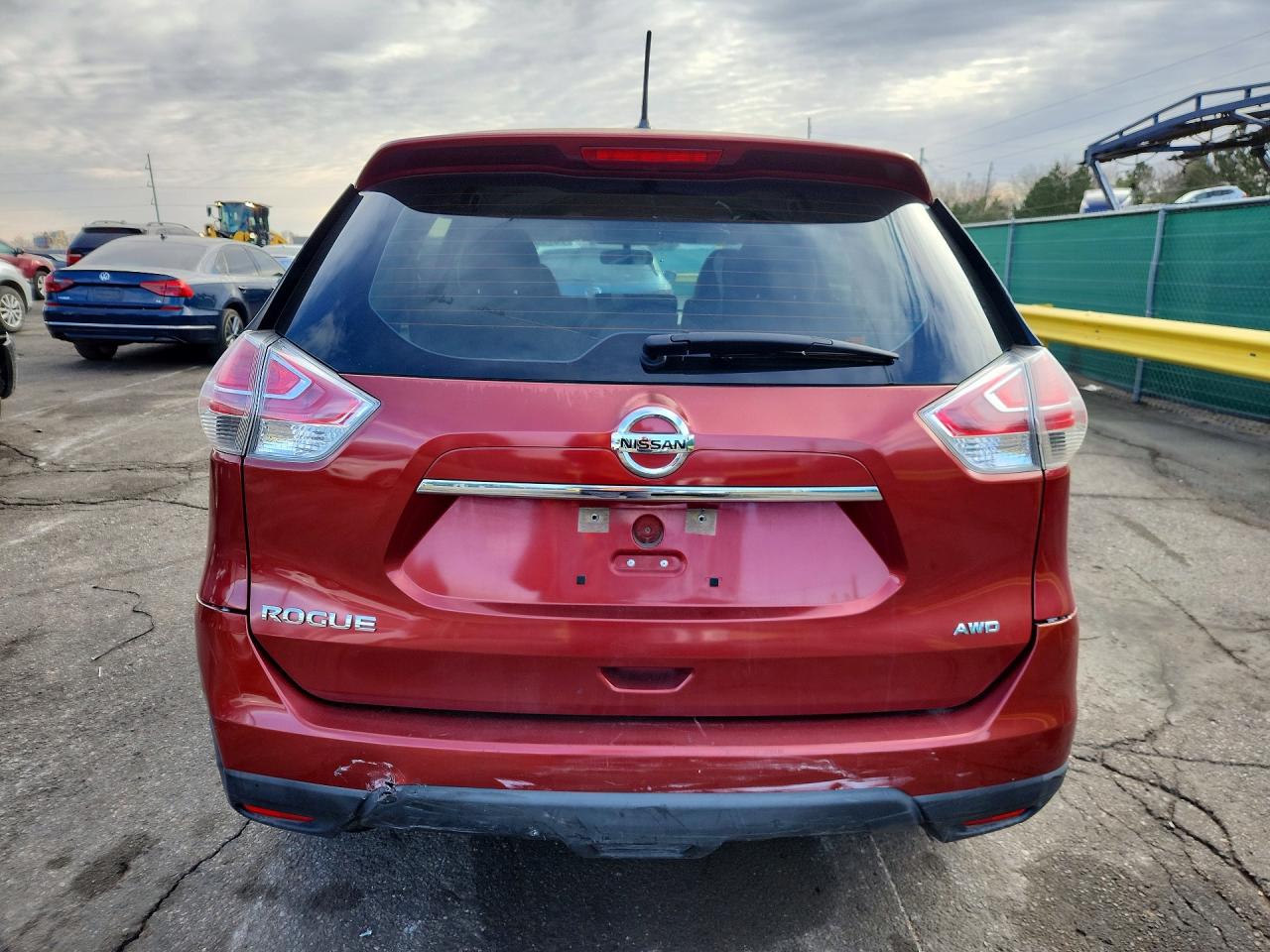 2016 NISSAN ROGUE S photo 16