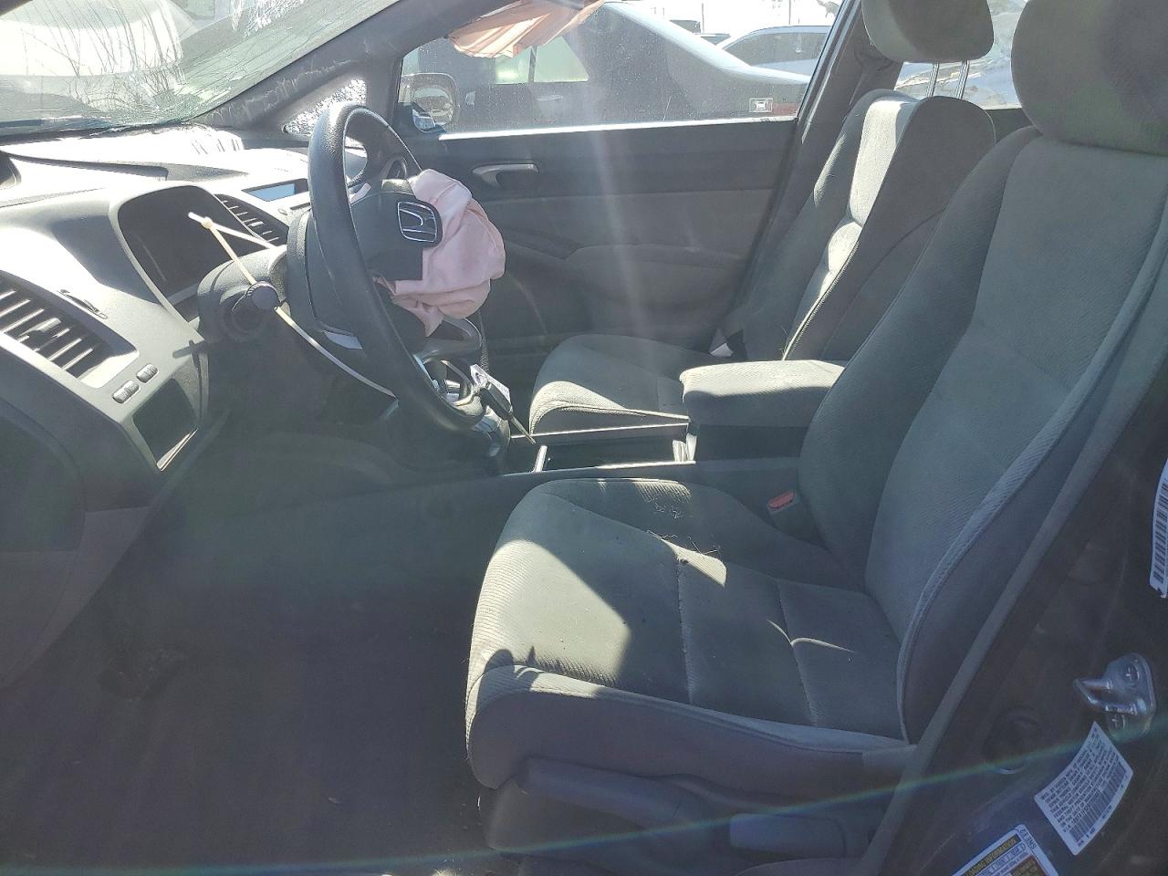 2011 HONDA CIVIC LX photo 7