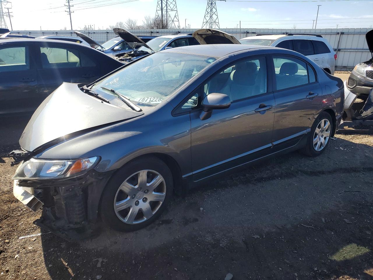 2011 HONDA CIVIC