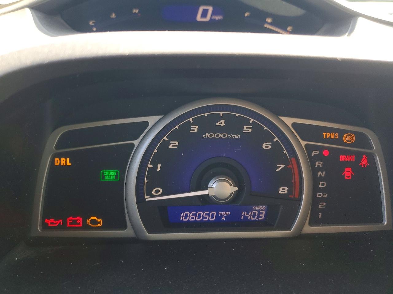 2011 HONDA CIVIC LX photo 9