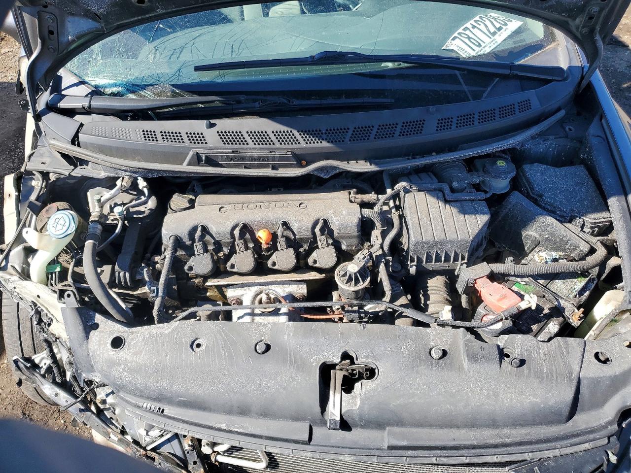 2011 HONDA CIVIC LX photo 11
