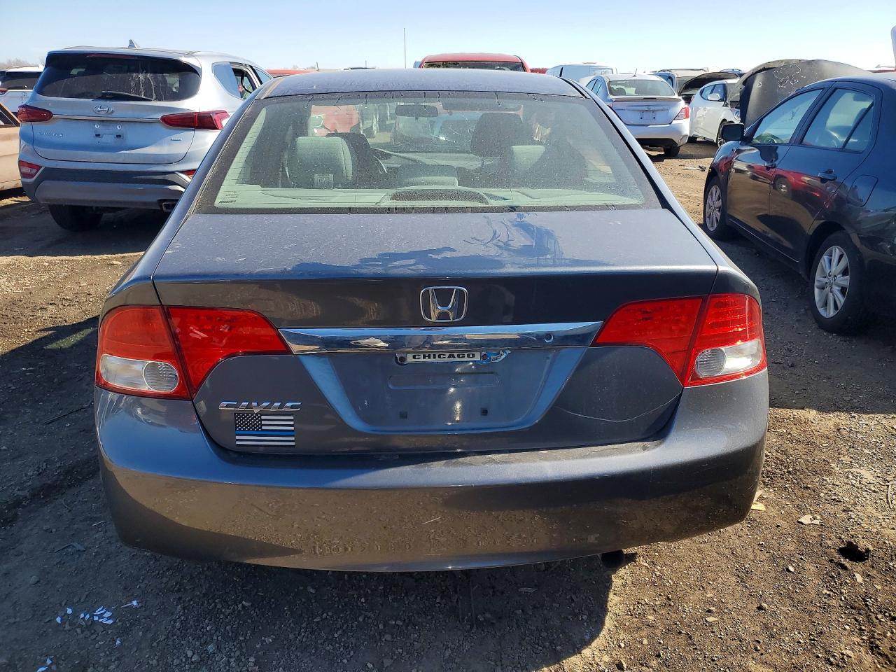 2011 HONDA CIVIC LX photo 6