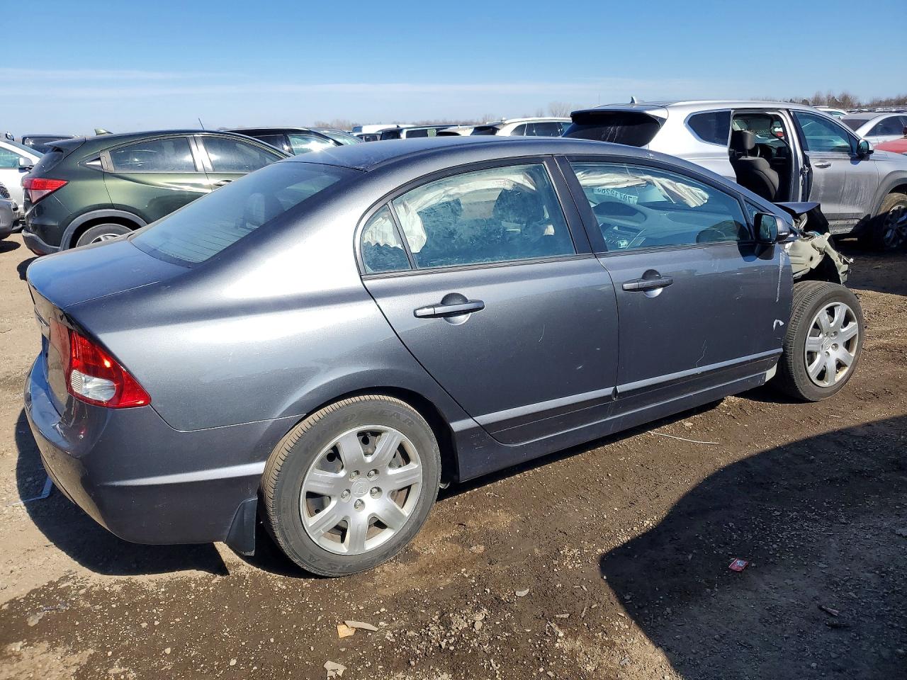 2011 HONDA CIVIC LX photo 3