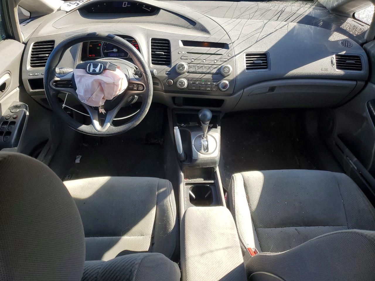 2011 HONDA CIVIC LX photo 8