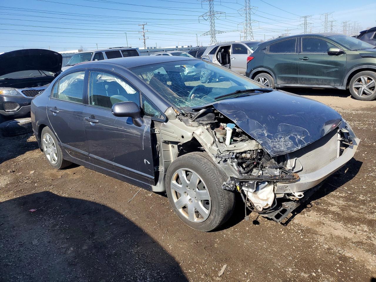 2011 HONDA CIVIC LX photo 4