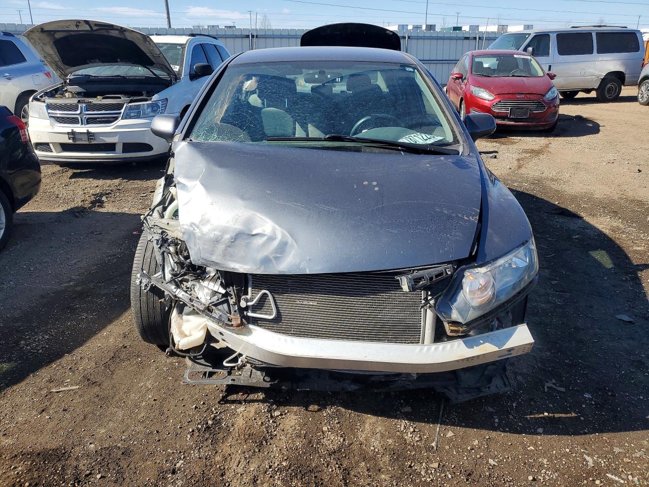 2011 HONDA CIVIC LX photo 5
