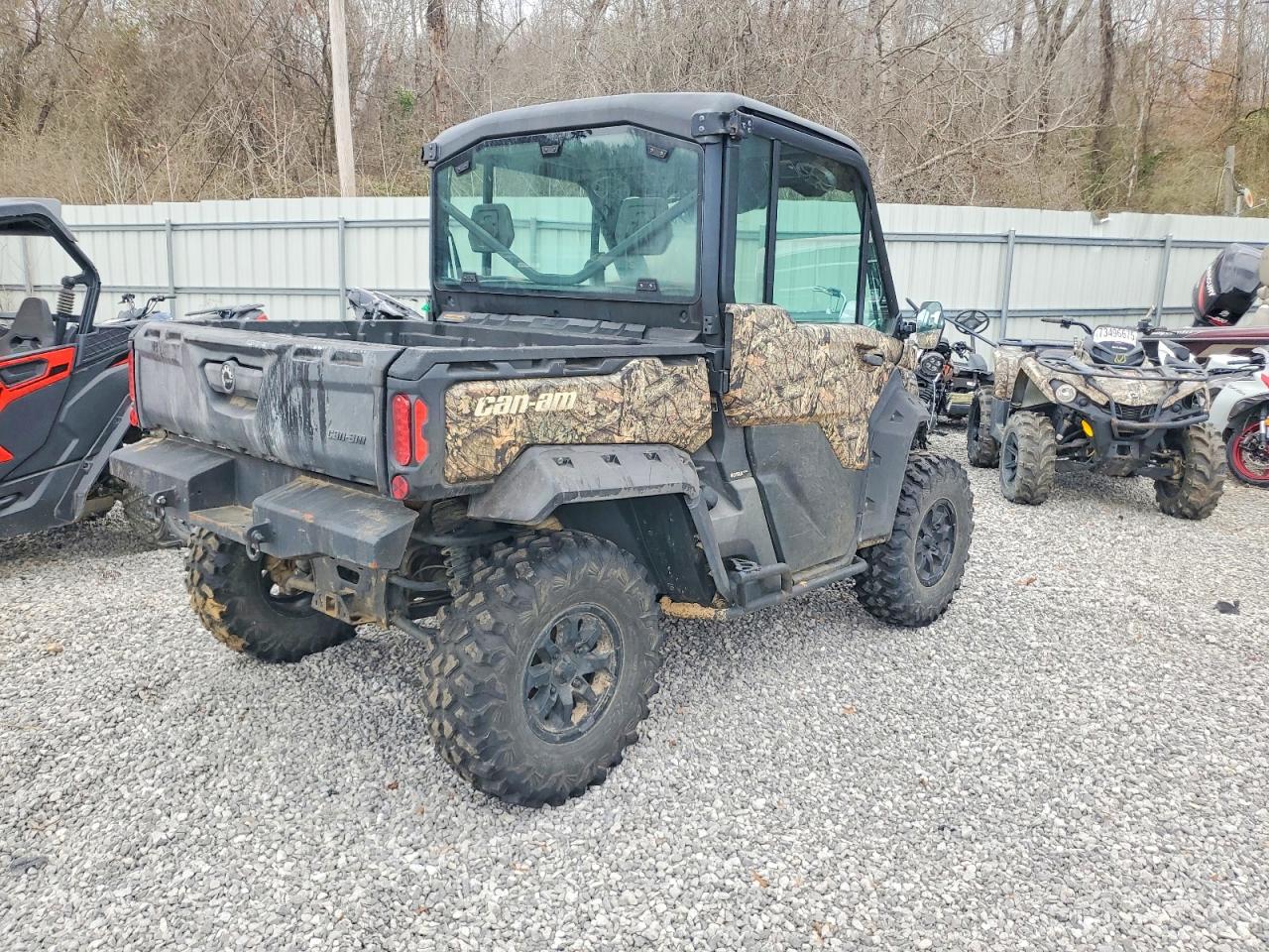 2023 CAN-AM DEFENDER LIMITED CAB HD10 photo 4