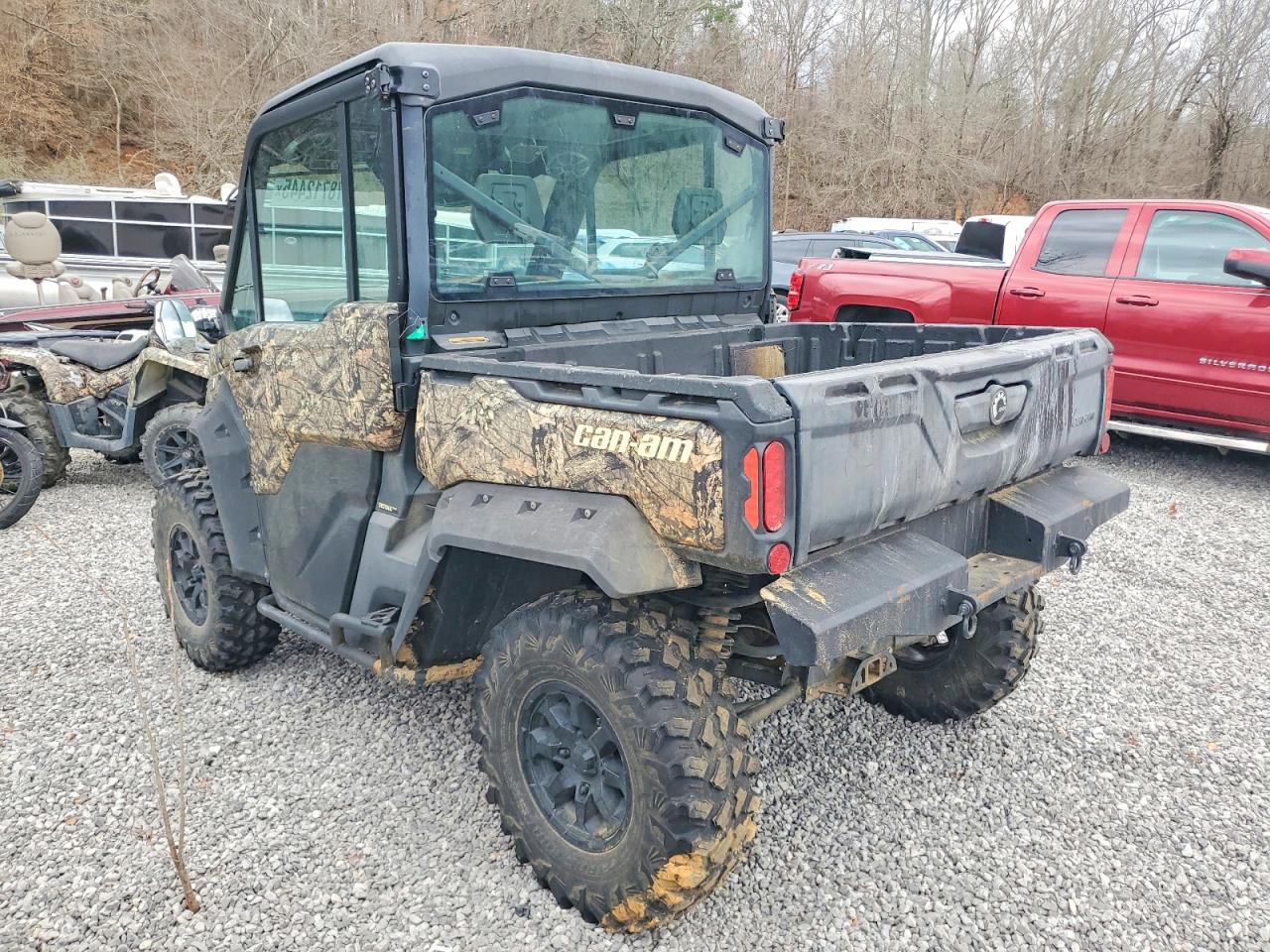 2023 CAN-AM DEFENDER LIMITED CAB HD10 photo 3