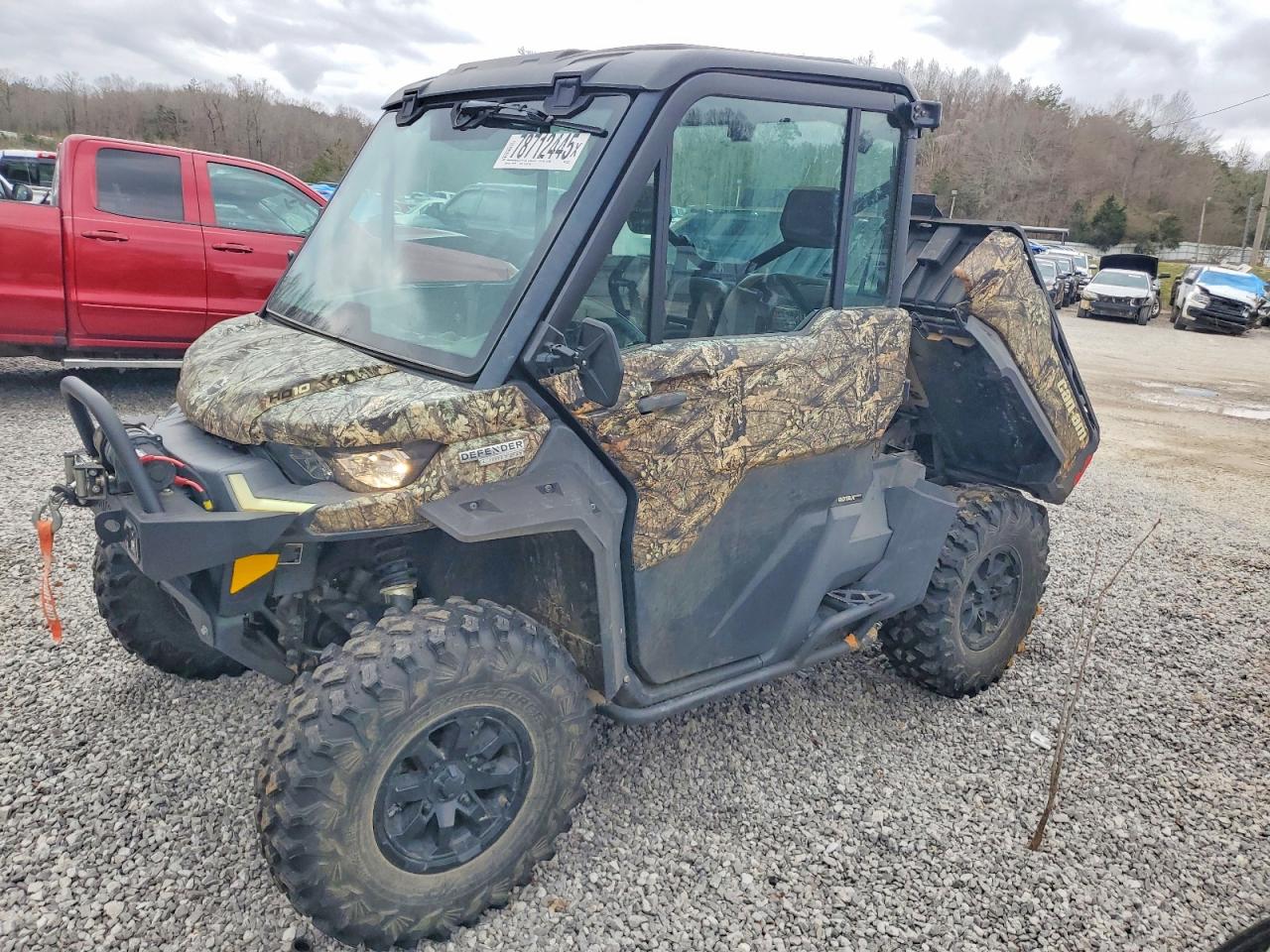 2023 CAN-AM DEFENDER LIMITED CAB HD10 photo 2