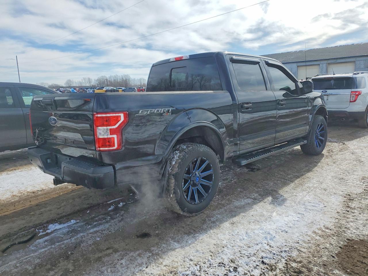 2020 FORD F150 SUPERCREW photo 3