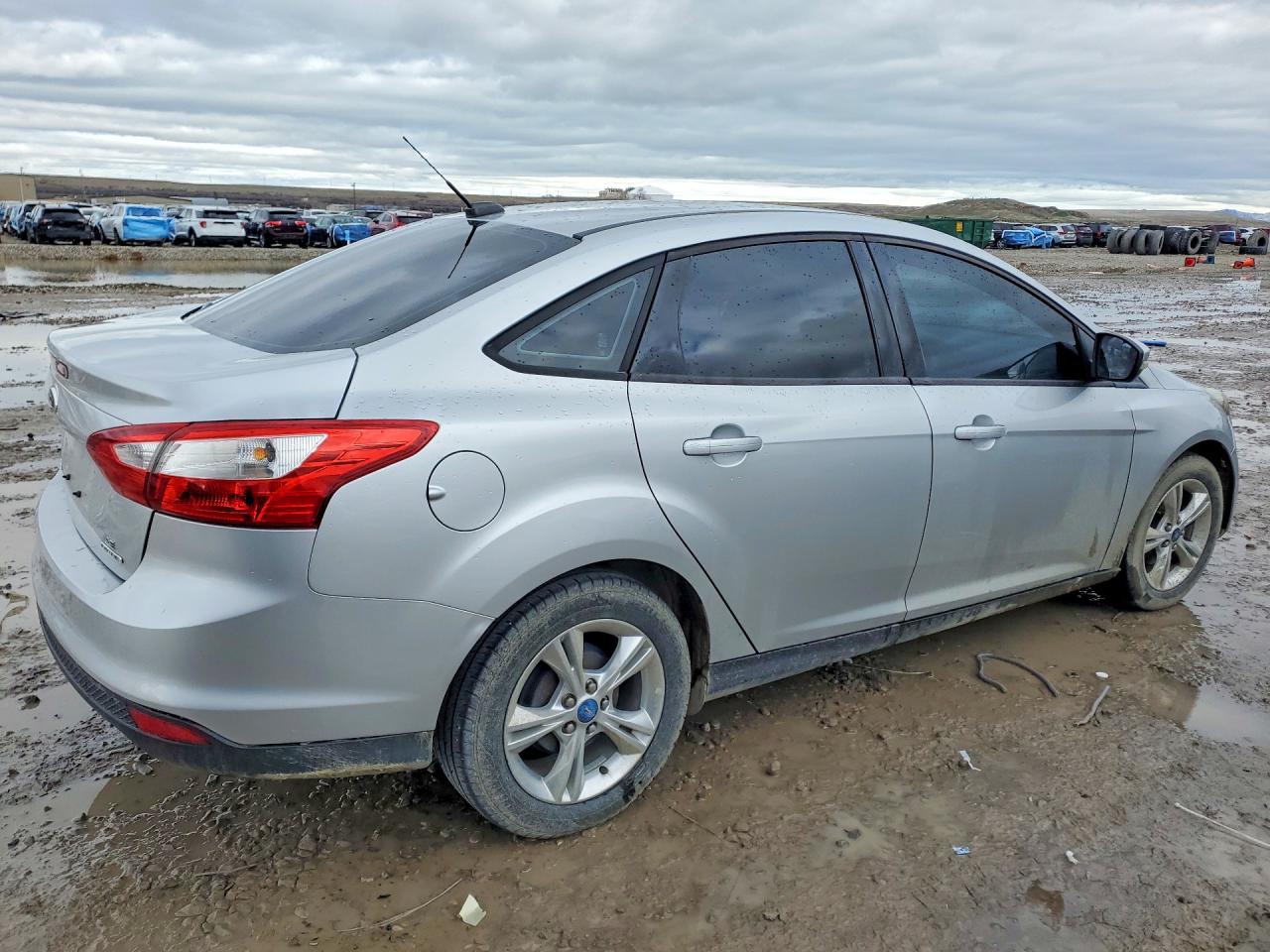 2013 FORD FOCUS SE photo 5