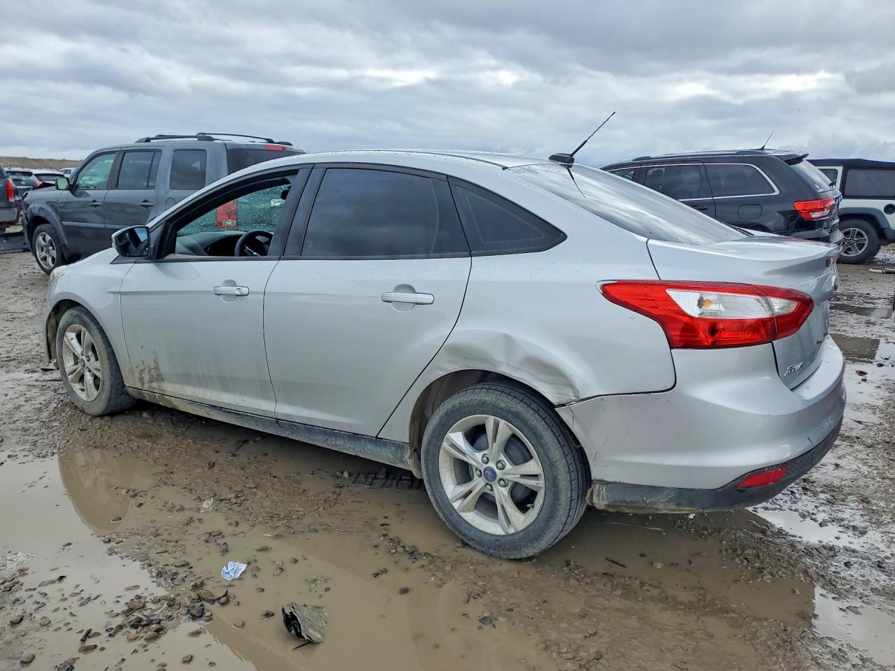 2013 FORD FOCUS SE photo 3