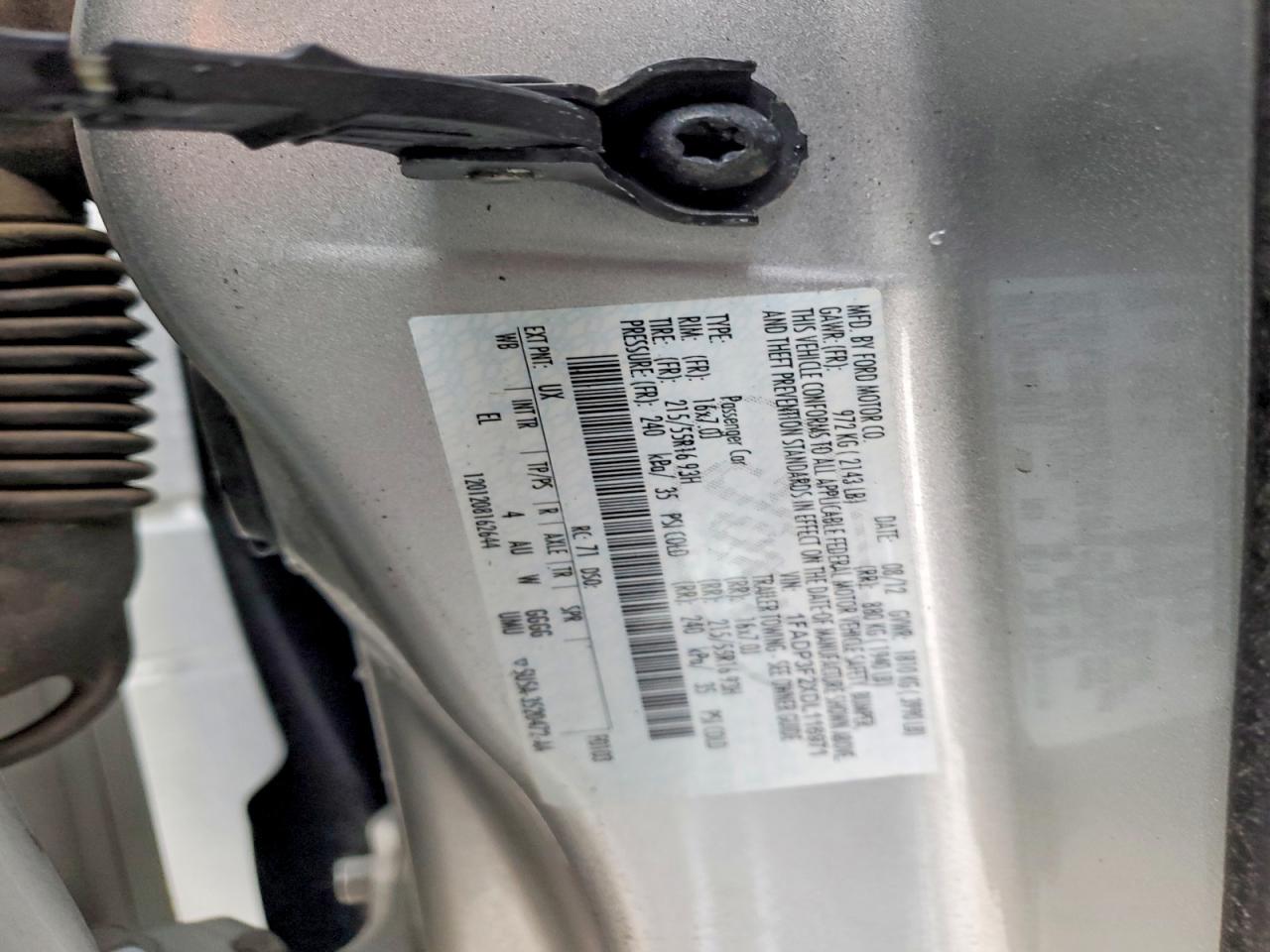 2013 FORD FOCUS SE photo 23