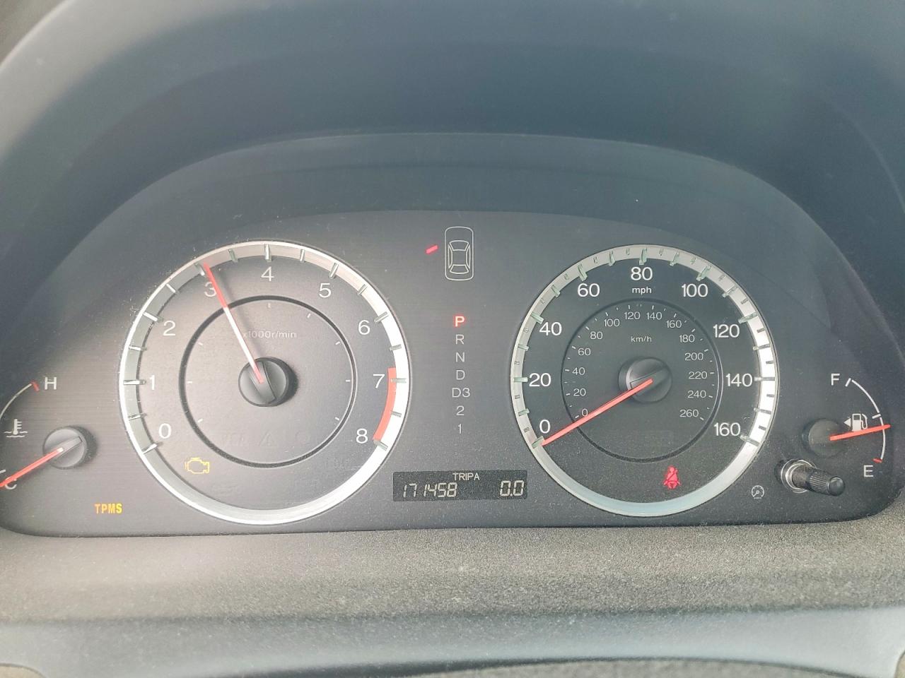 2010 HONDA ACCORD EXL photo 9