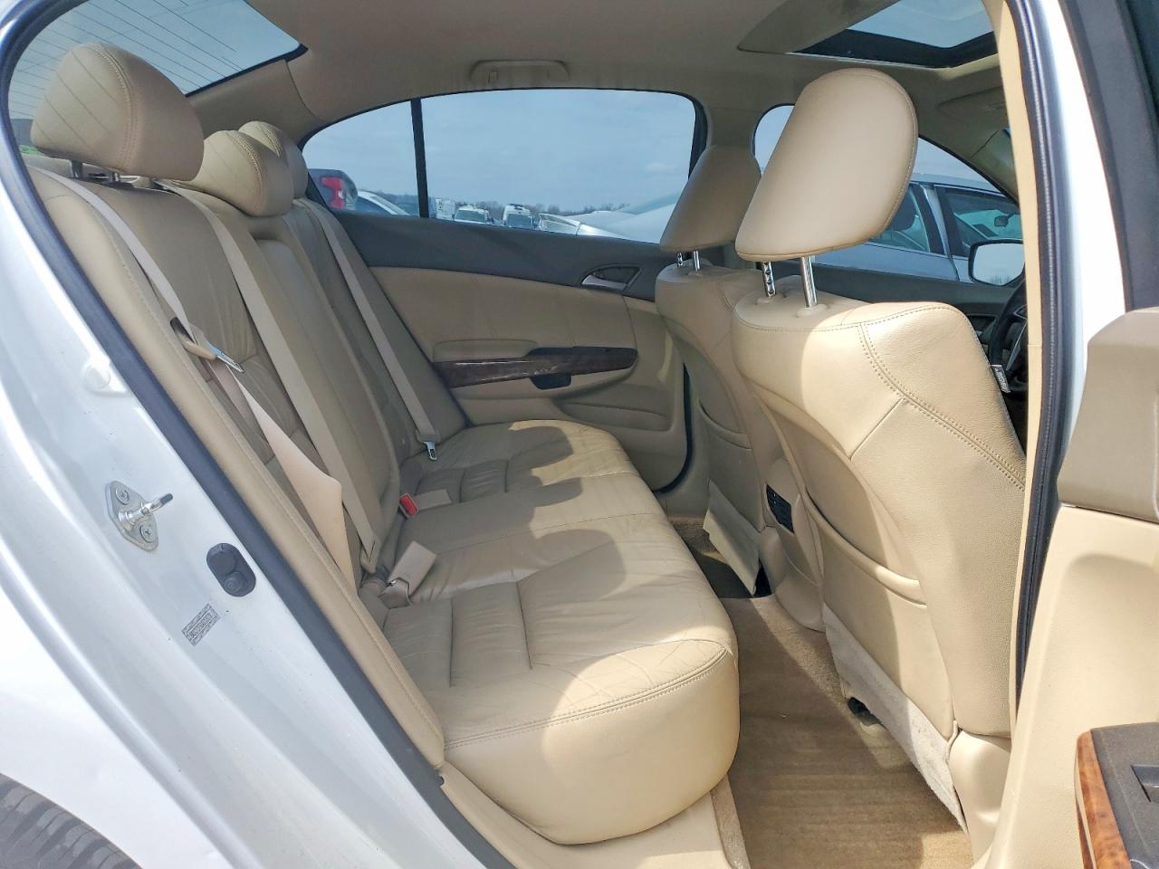 2010 HONDA ACCORD EXL photo 10