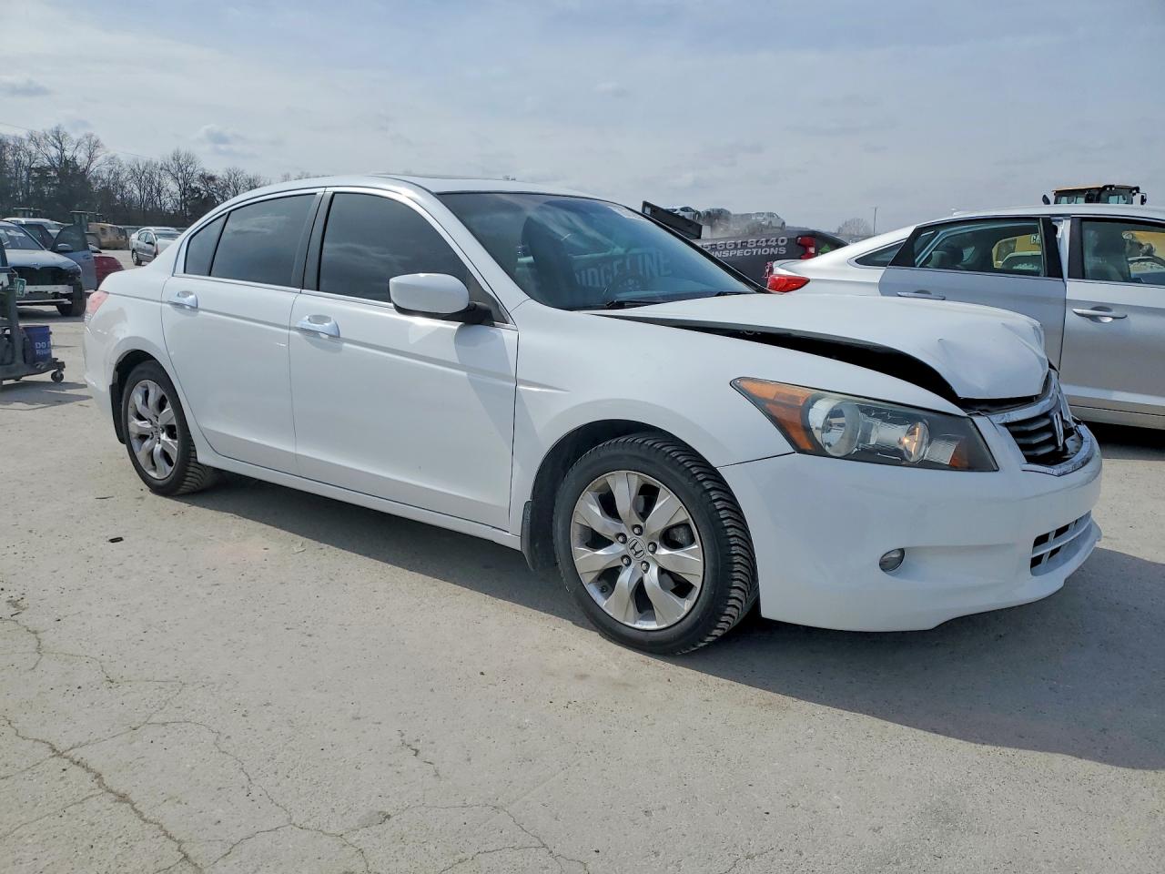 2010 HONDA ACCORD EXL photo 4