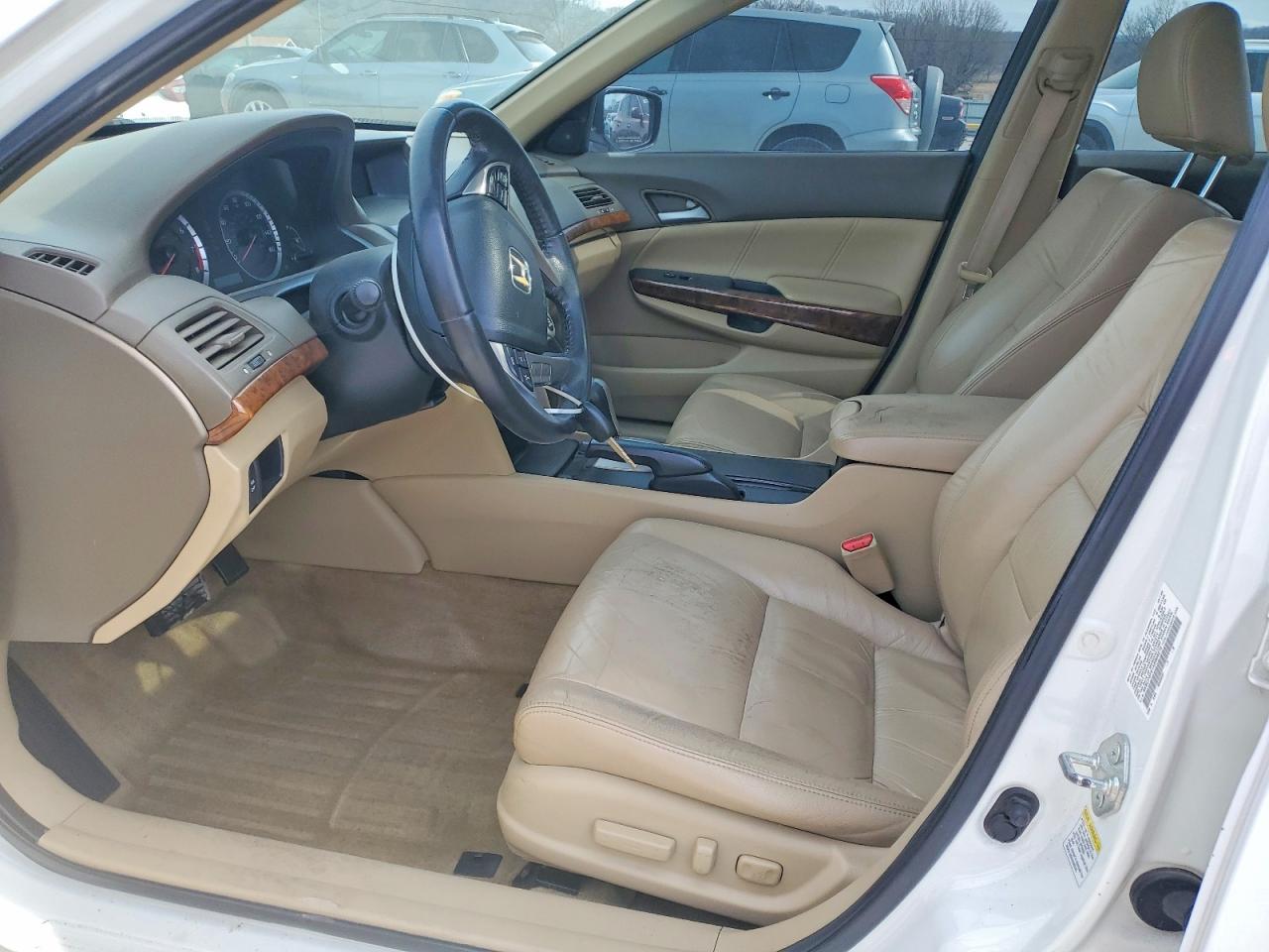 2010 HONDA ACCORD EXL photo 7