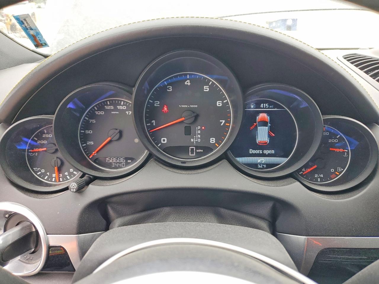 2017 PORSCHE CAYENNE photo 17