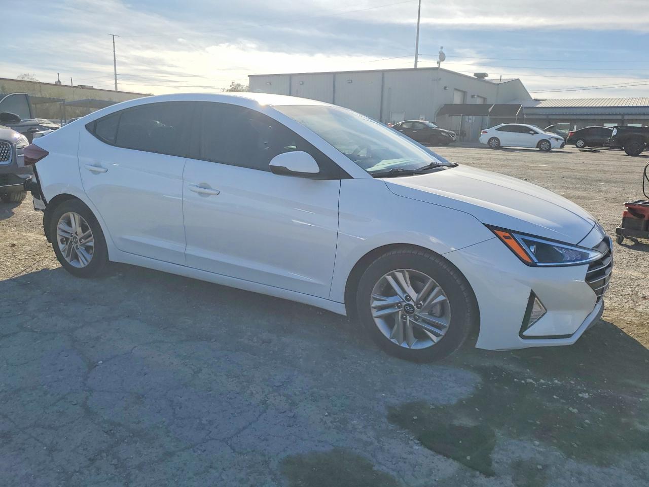 2020 HYUNDAI ELANTRA SEL photo 7
