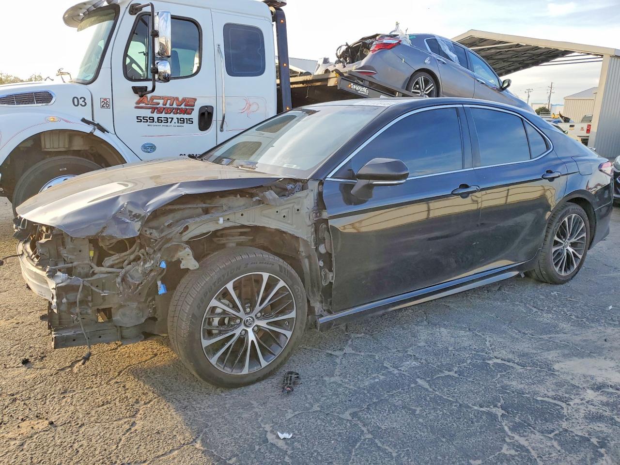 2018 TOYOTA CAMRY