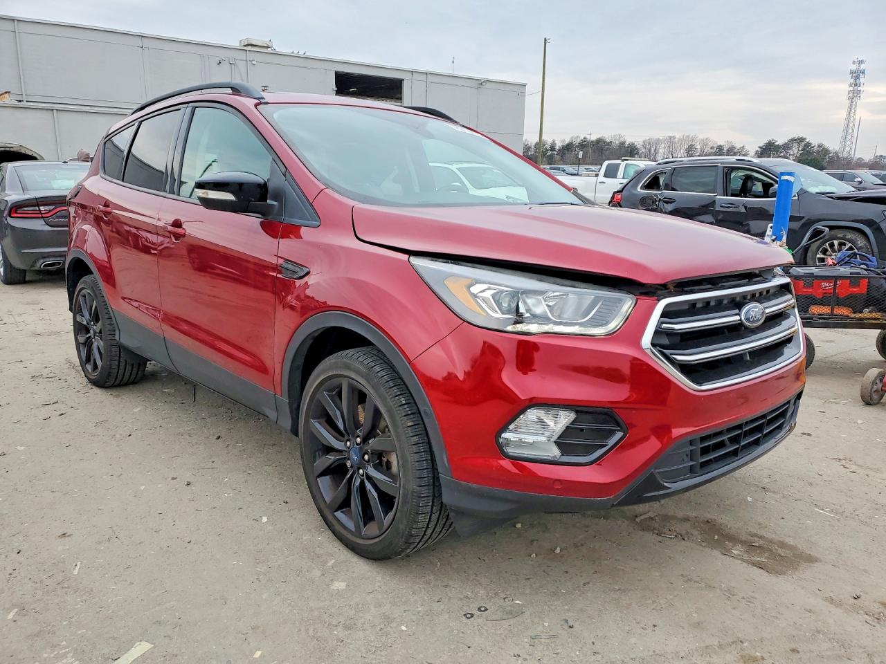 2019 FORD ESCAPE TITANIUM photo 4