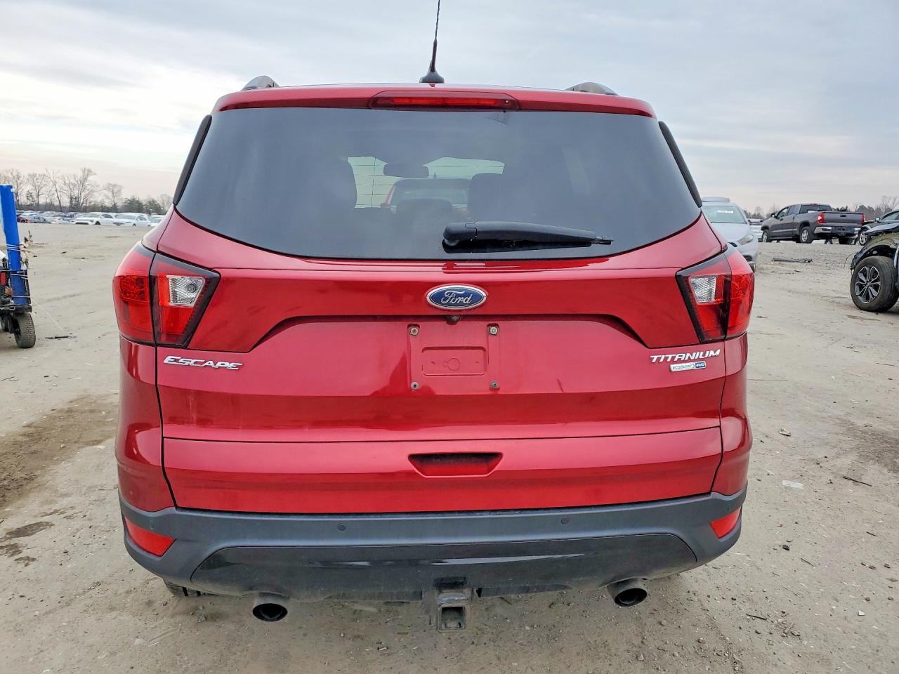 2019 FORD ESCAPE TITANIUM photo 6