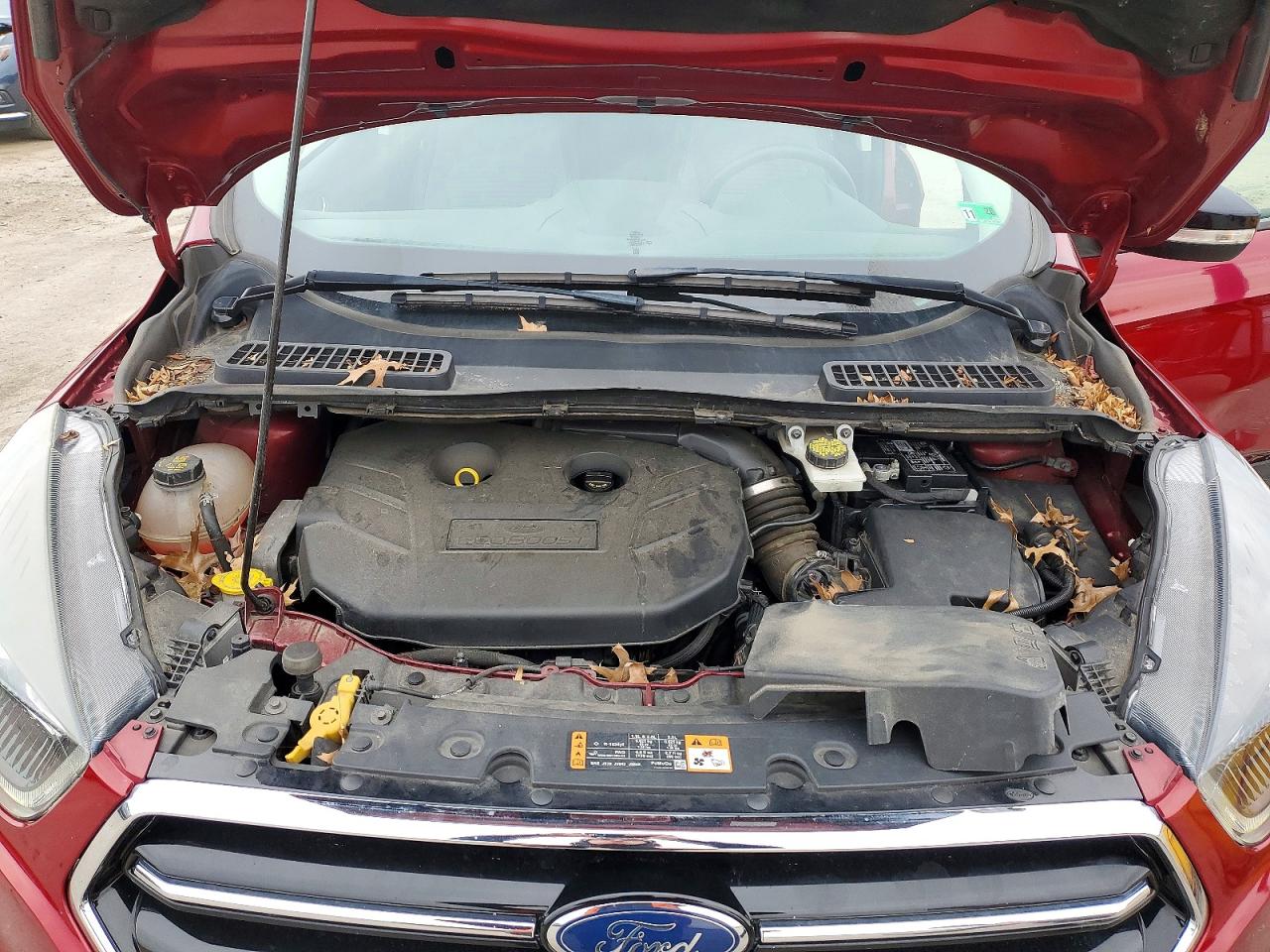 2019 FORD ESCAPE TITANIUM photo 12
