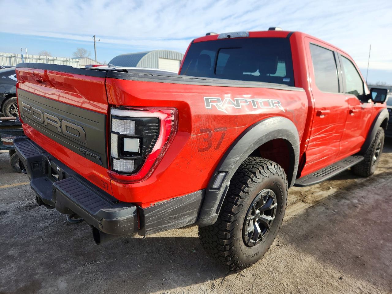 2022 FORD F150 RAPTOR photo 7
