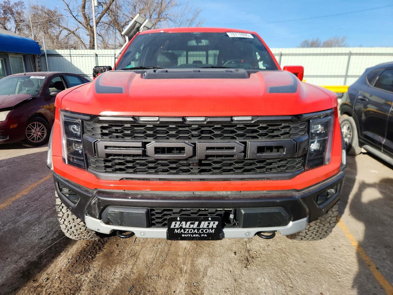 2022 FORD F150 RAPTOR photo 13