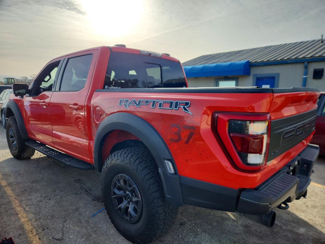 2022 FORD F150 RAPTOR photo 4
