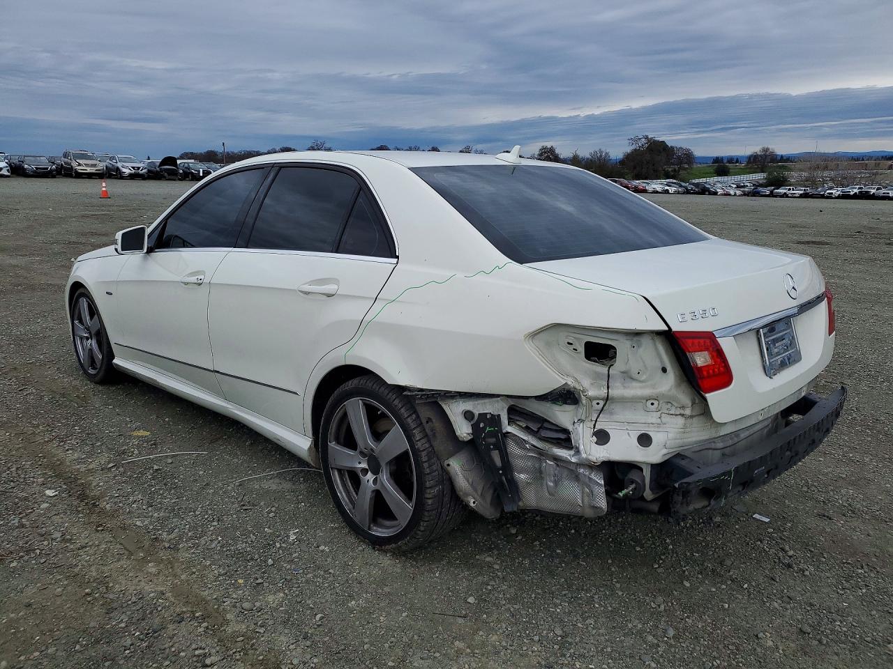 2012 MERCEDES-BENZ E 350 photo 2