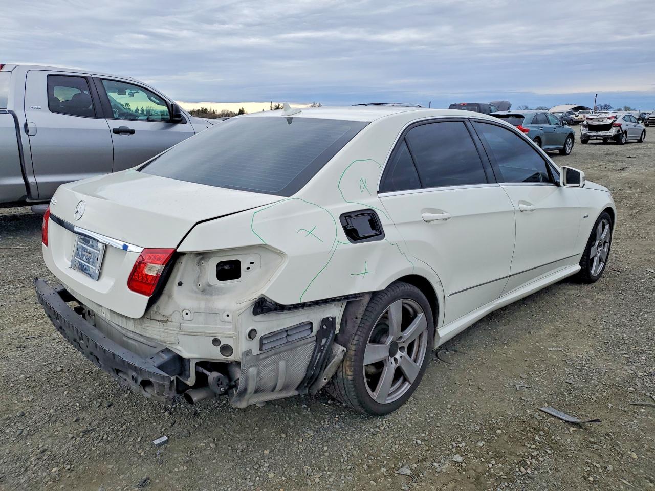 2012 MERCEDES-BENZ E 350 photo 3