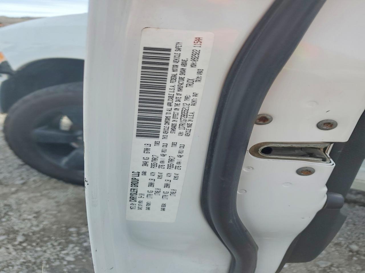 2011 DODGE RAM 1500 photo 12