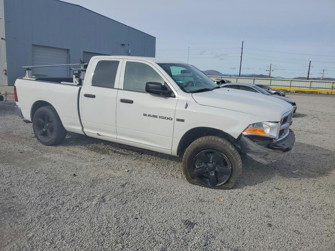2011 DODGE RAM 1500 photo 4