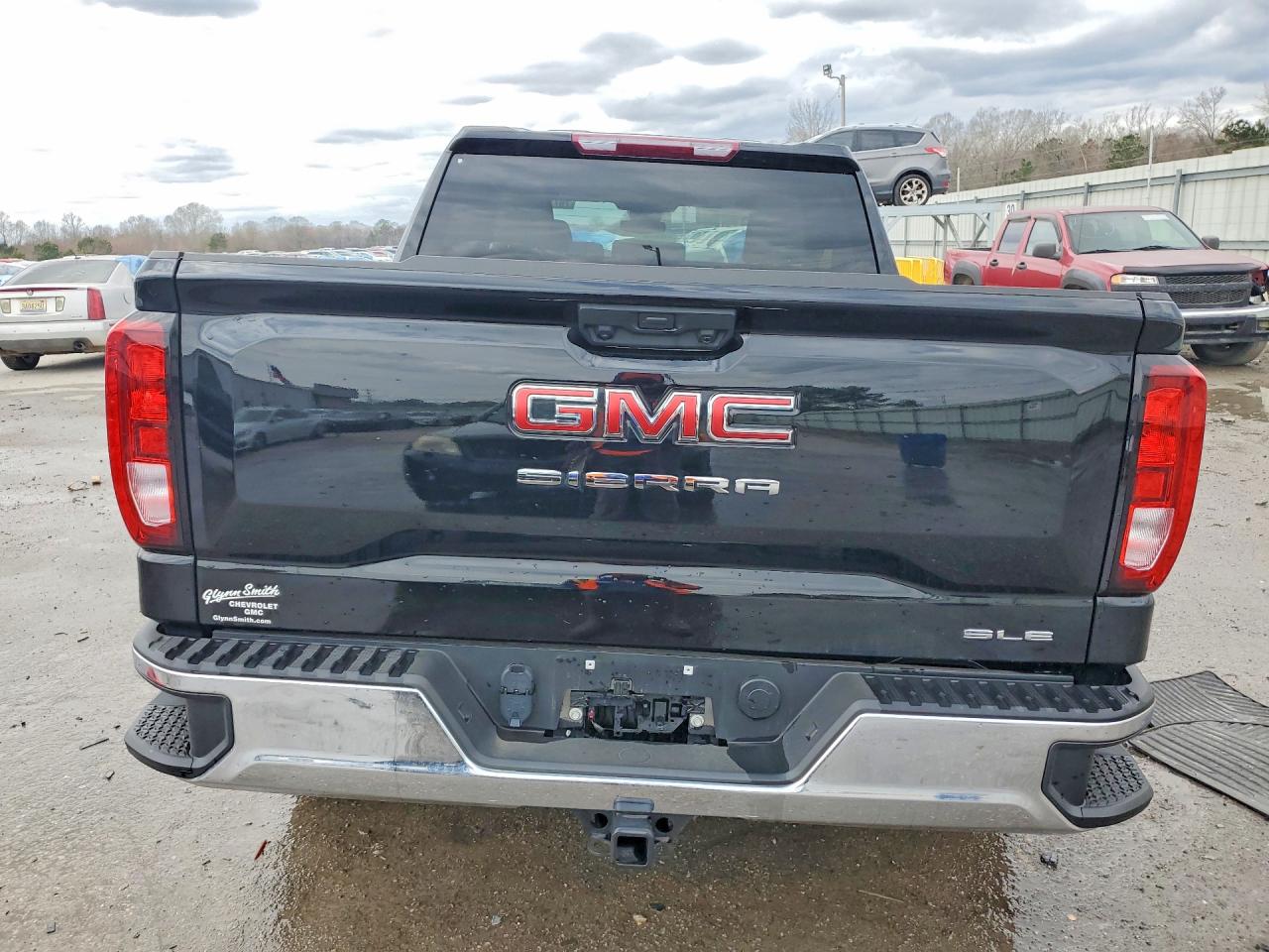 2025 GMC SIERRA C1500 SLE photo 11