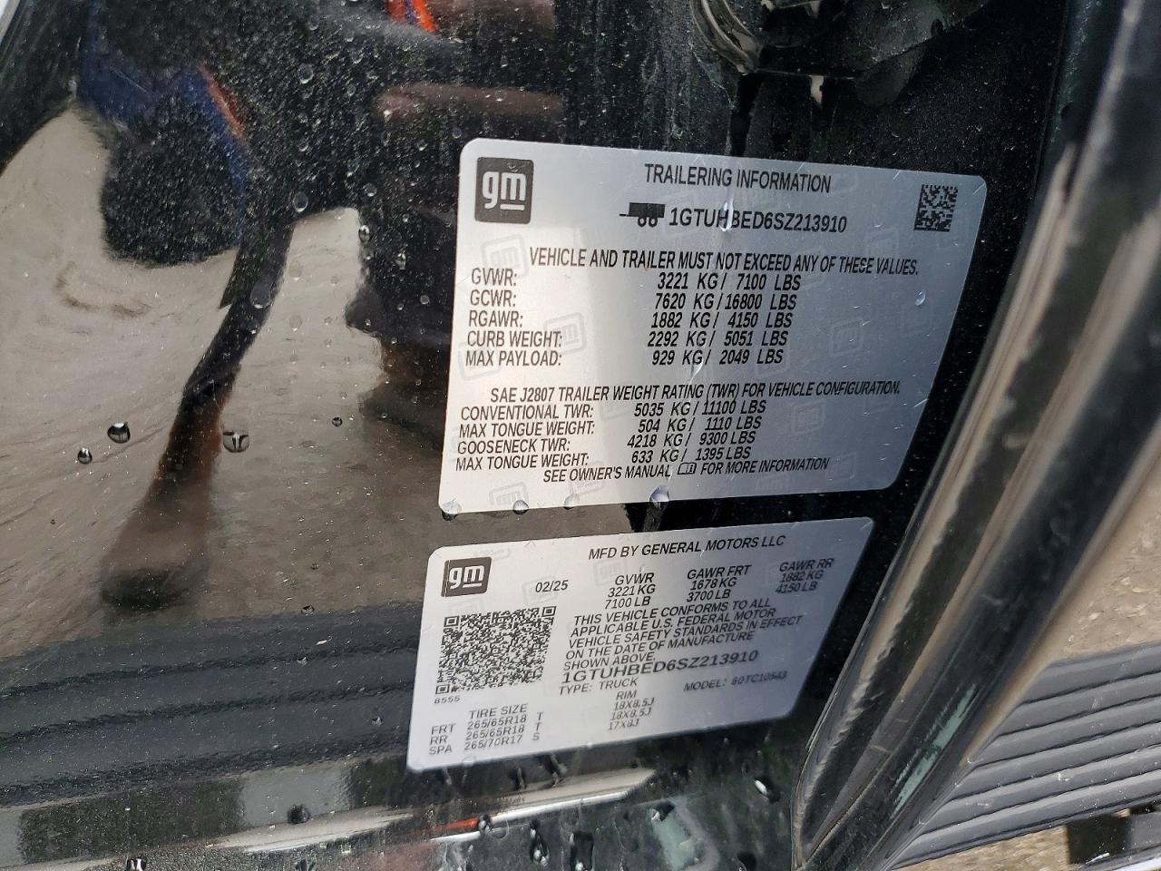 2025 GMC SIERRA C1500 SLE photo 23