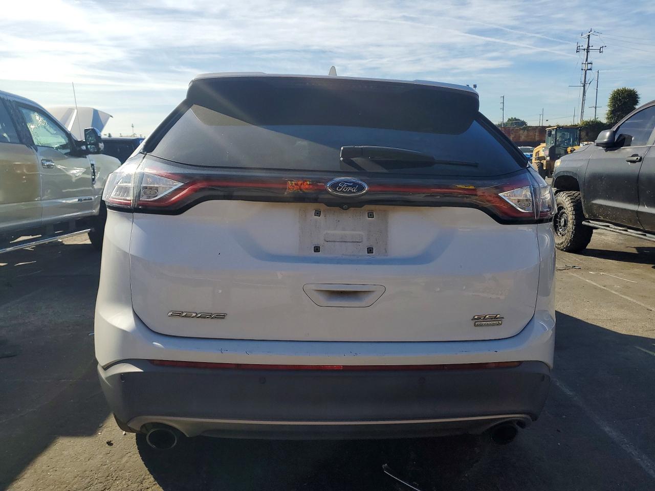 2018 FORD EDGE SEL photo 11