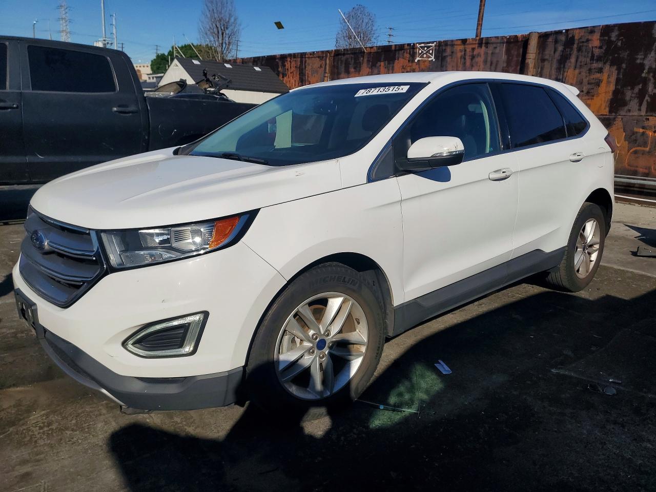 2018 FORD EDGE