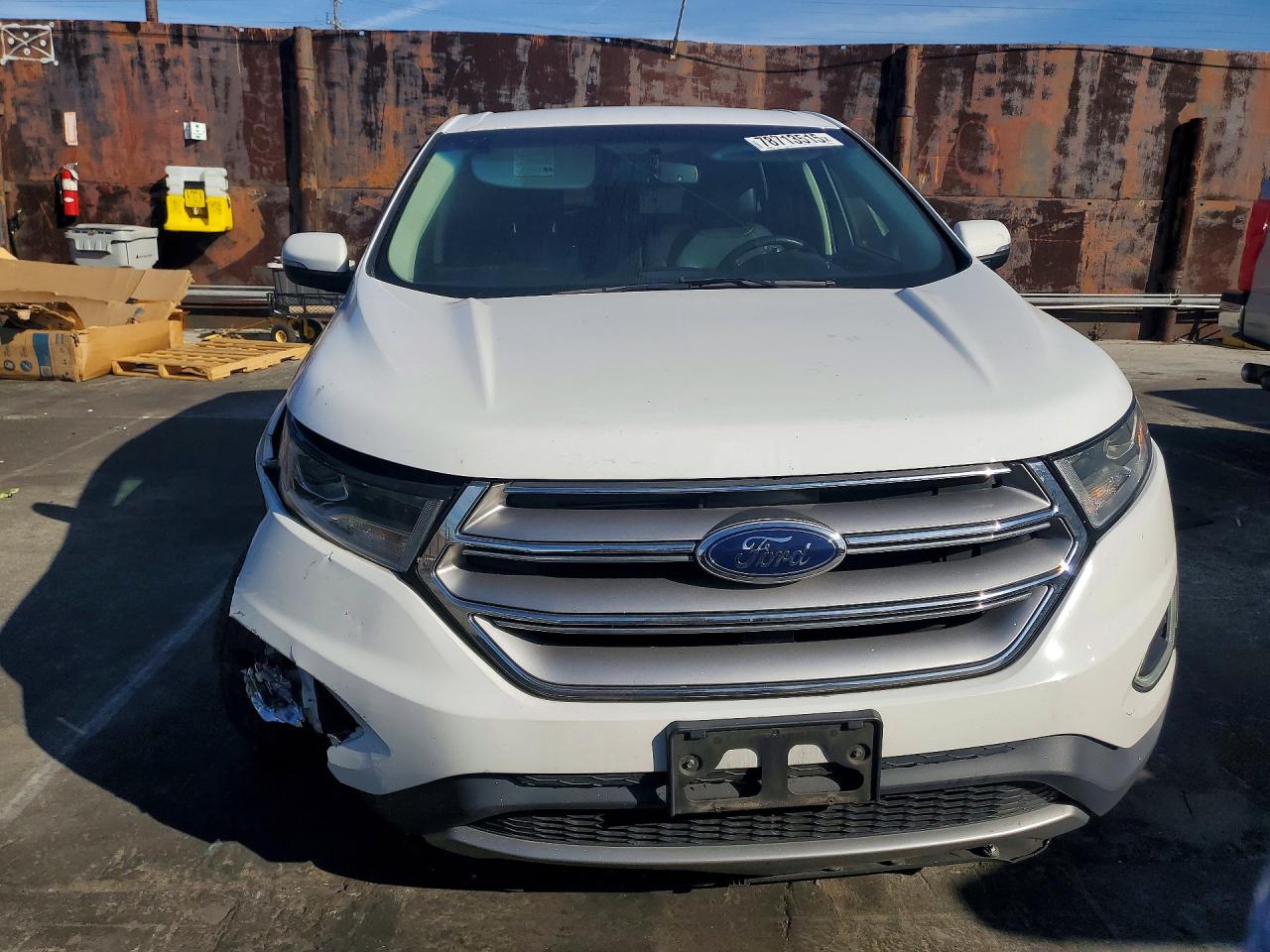 2018 FORD EDGE SEL photo 9