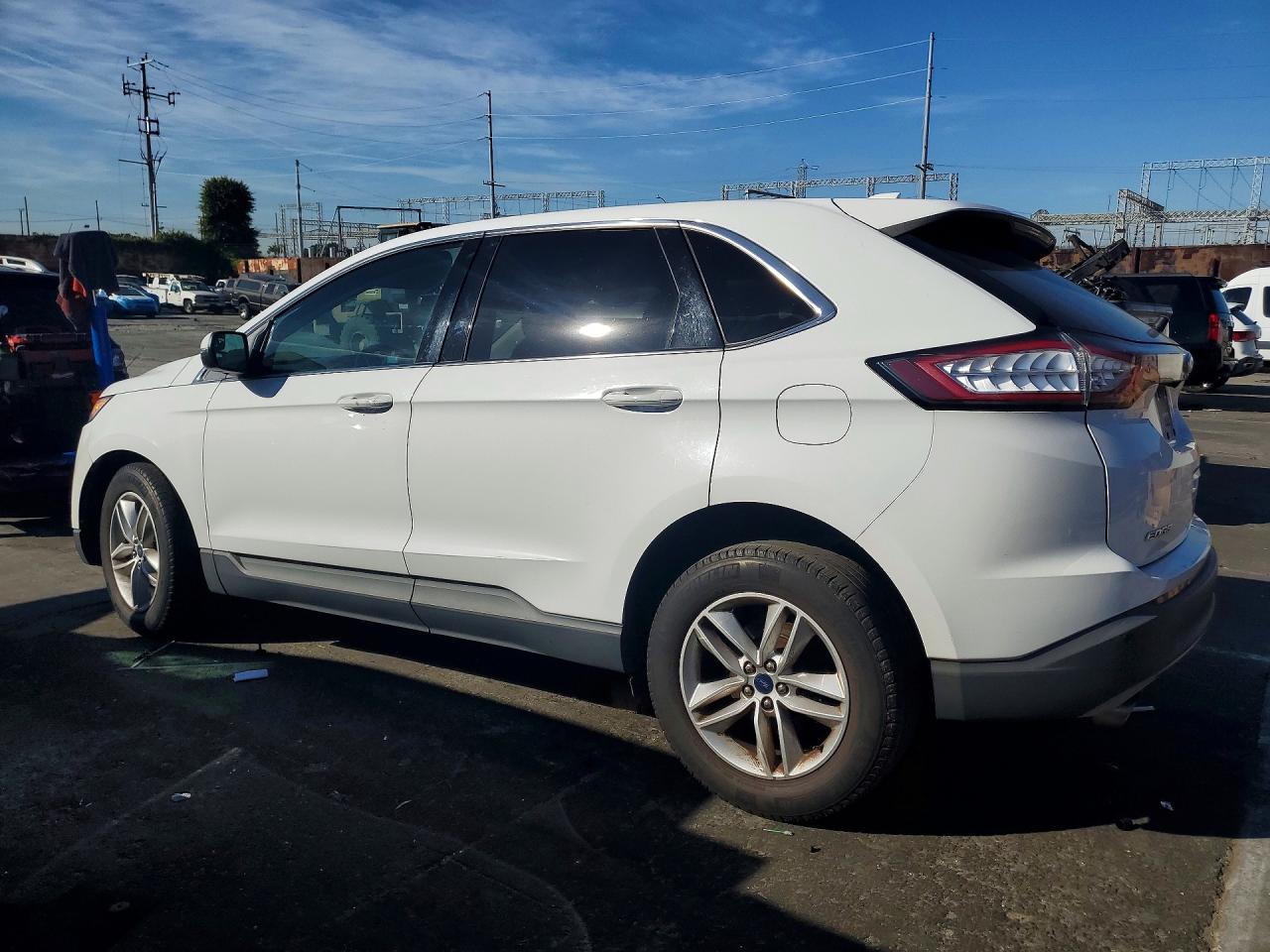 2018 FORD EDGE SEL photo 3