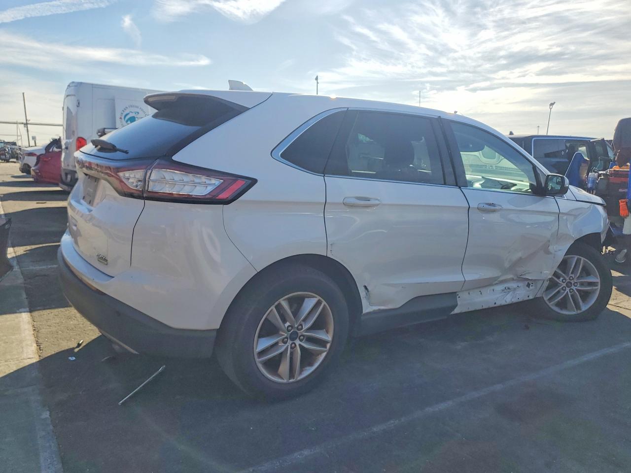 2018 FORD EDGE SEL photo 5