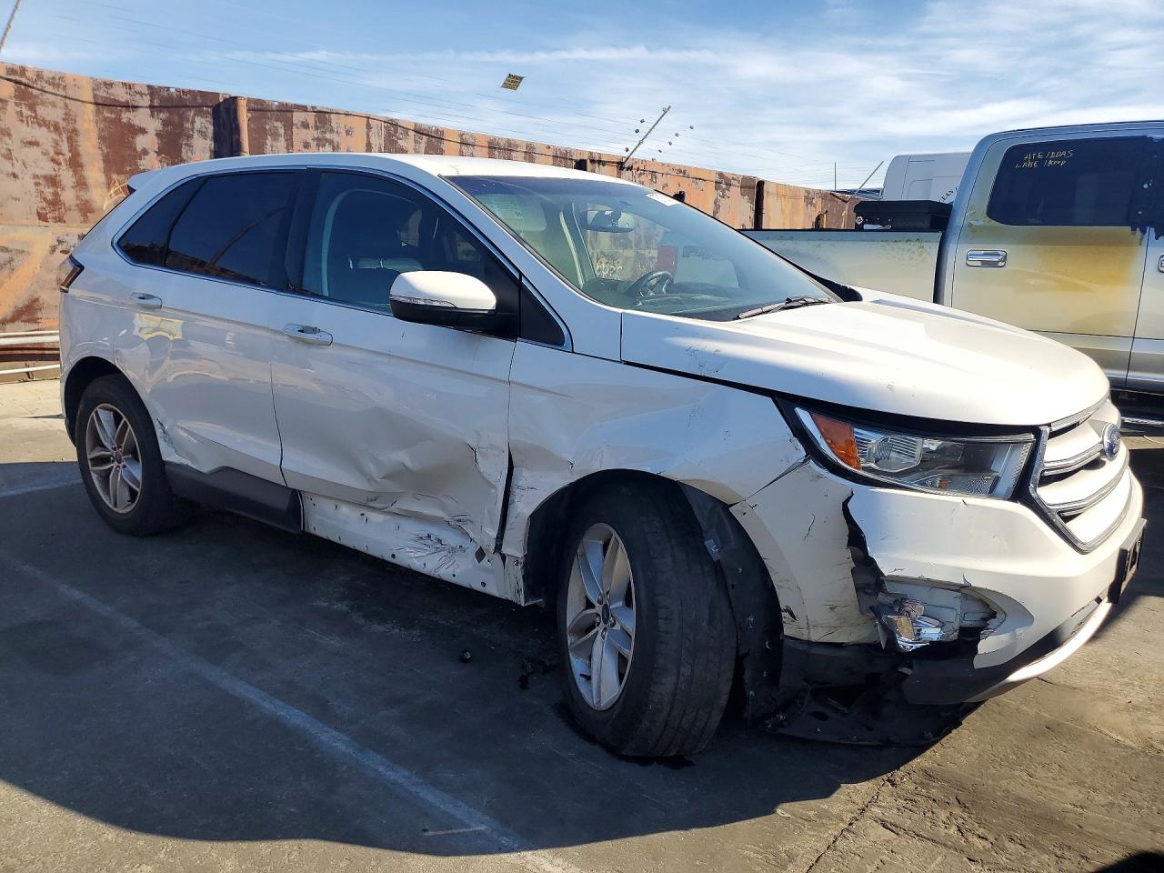 2018 FORD EDGE SEL photo 7